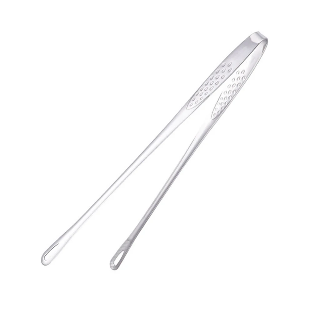 2 Pcs Stainless Steel Tongs for Grilling Flipping Serving and Handling Food Safely During Outdoor Cooking Events