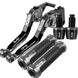 Motorcycle For KYMCO DOWNTOWN 125i 200i 300i 350i DT 125 200 300 350 Brake Clutch Levers Handlebar Grip Handles bar Hand Grips