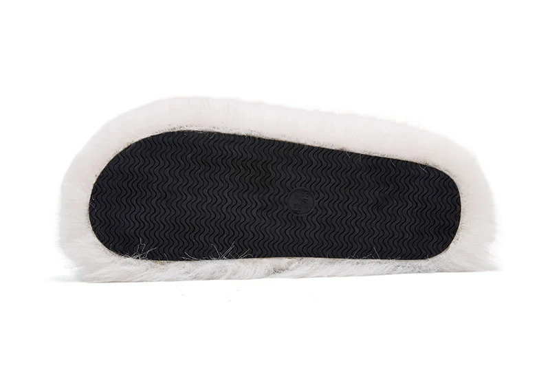 Winter Flauschige Stiefeletten Weibliche Casual Plattform frauen Schuhe Plüsch Luxus Designer Indoor Outdoor Fuzzy Pelz Schnee Booties Trend – Detail 15