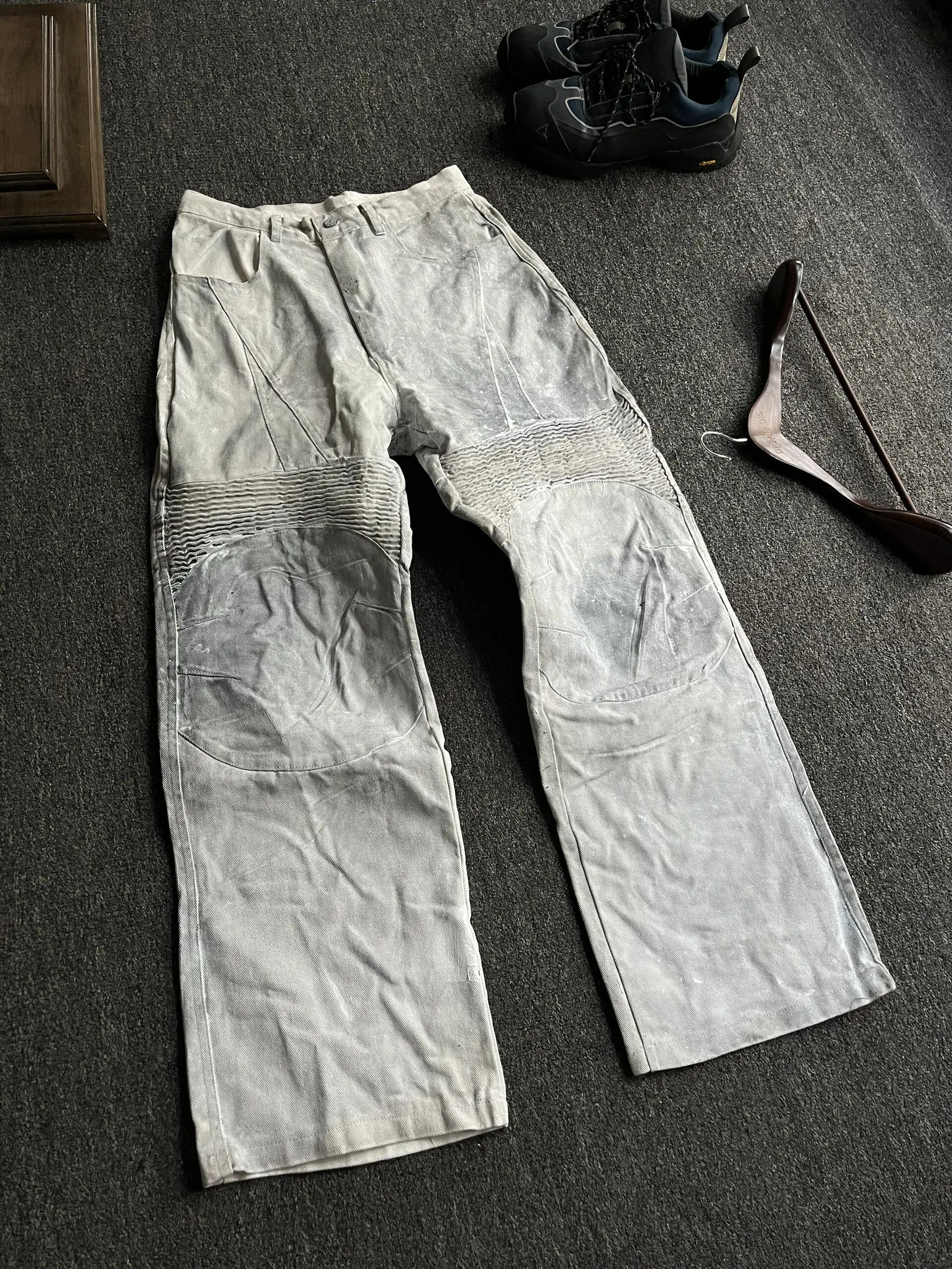 Distressed white