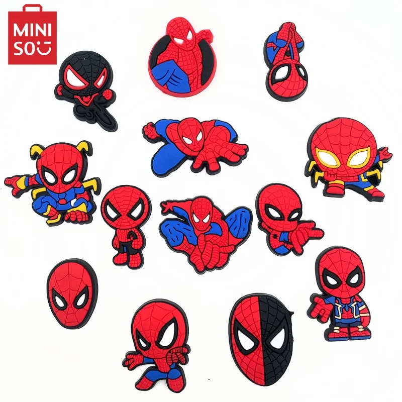 

13Pcs Superhero Shoe Charms Pvc Removable Diy Hero Cartoon Shoe Decoration Accessories Ideal Gift For Teens And Adults