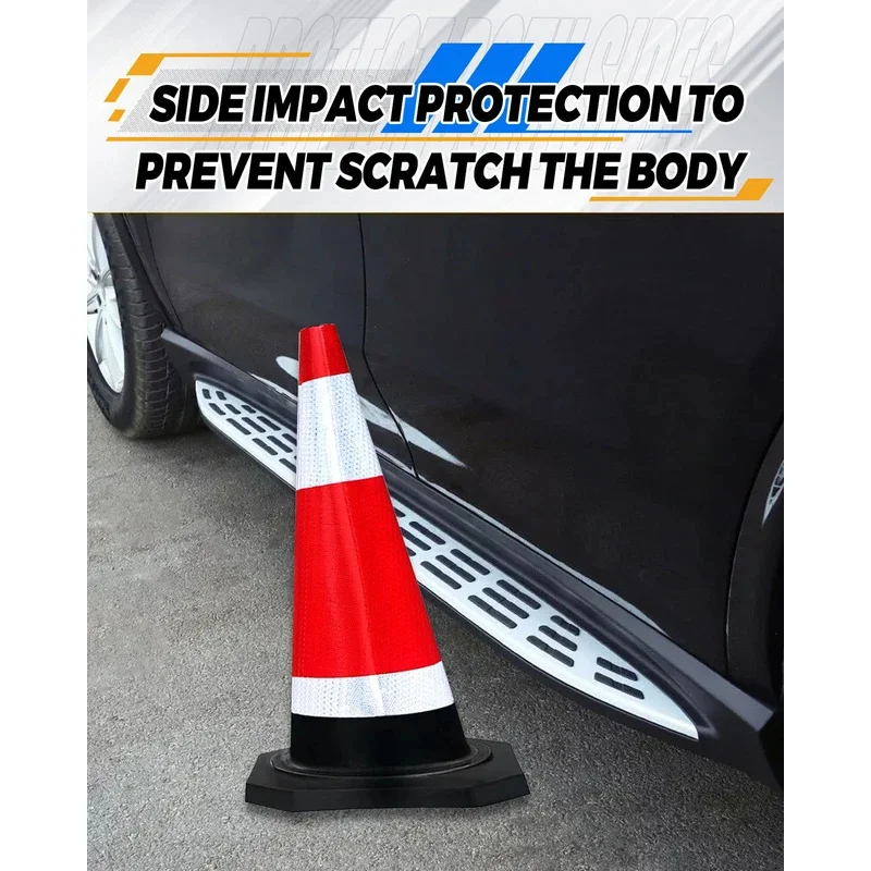 

400Lbs Running Boards For GLE Coupe 53 63 2020-2025 Side Steps Ne-bar