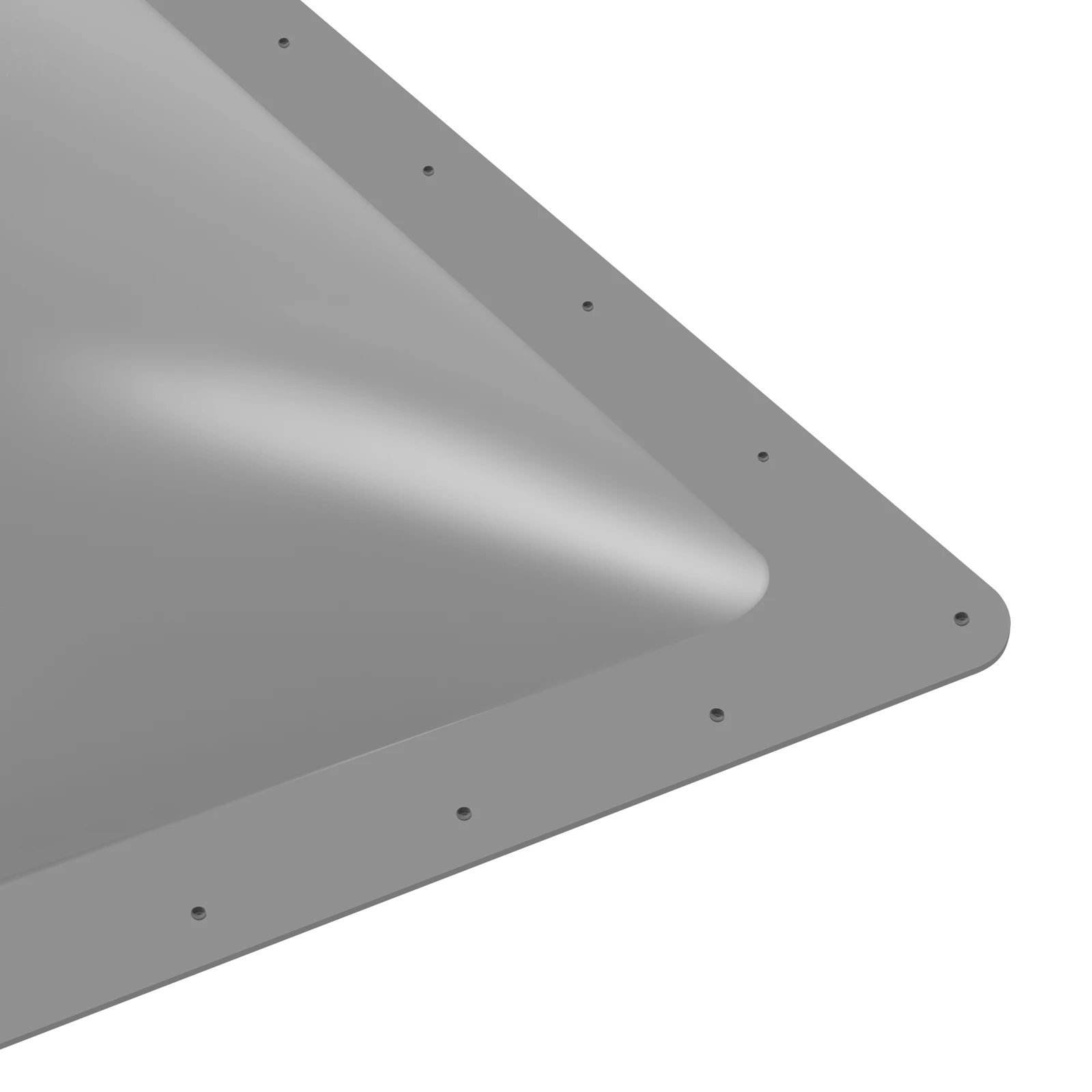 Lucernario per camper da 26 * 26 pollici Cupola esterna Lucernario per camper universale resistente ai raggi UV Lucernario per camper resistente all'usura