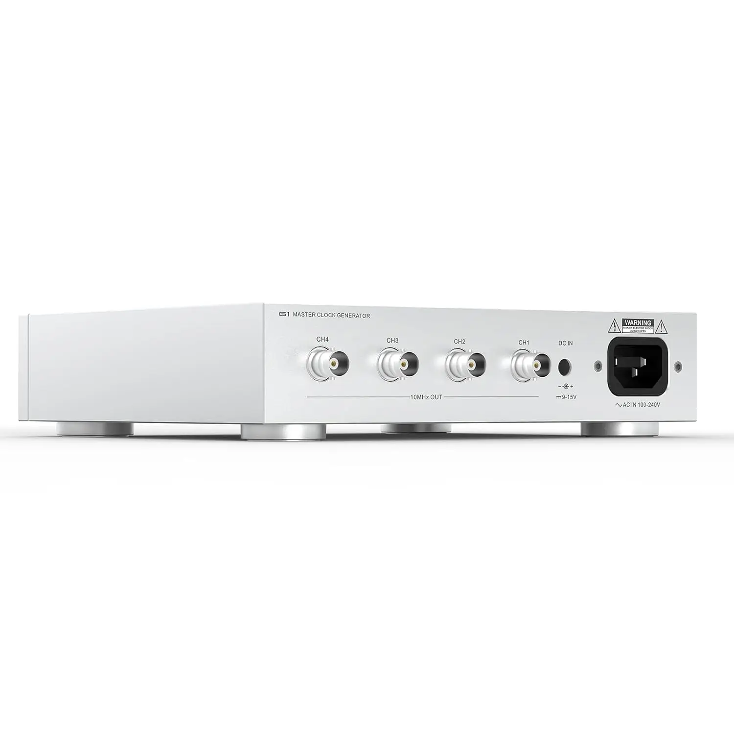 SMSL G1 External Master Clock High Precision CXO Quad-Channel Clock with Stable Clean Power Supply System