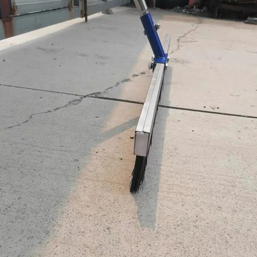 

Универсальная однорядная щетина для бетонной метлы, размер 5,4 м, кисть для настенной живописи для строительной площадки и отделки бетона, подарки
