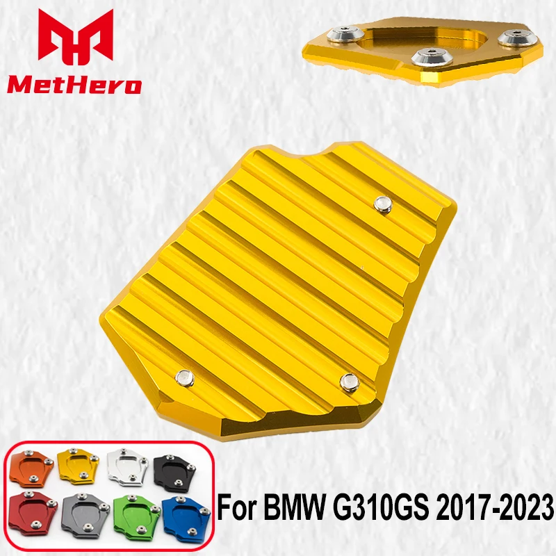 

Motorcycle Side Stand Pad Plate Kickstand Enlarger Support For BMW G310GS G 310GS G 310 GS 2017 2018 2019 2020 2020 2021-2025