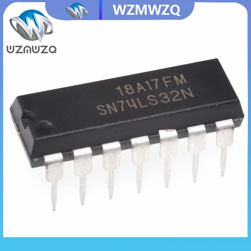 10PCS HD74LS32P DIP SN74LS32N DIP-14 74LS32 SN74LS10N SN74LS14N 74LS14 SN74LS20N SN74LS42N SN74LS47N SN74LS48N 74LS10 HD74LS14P