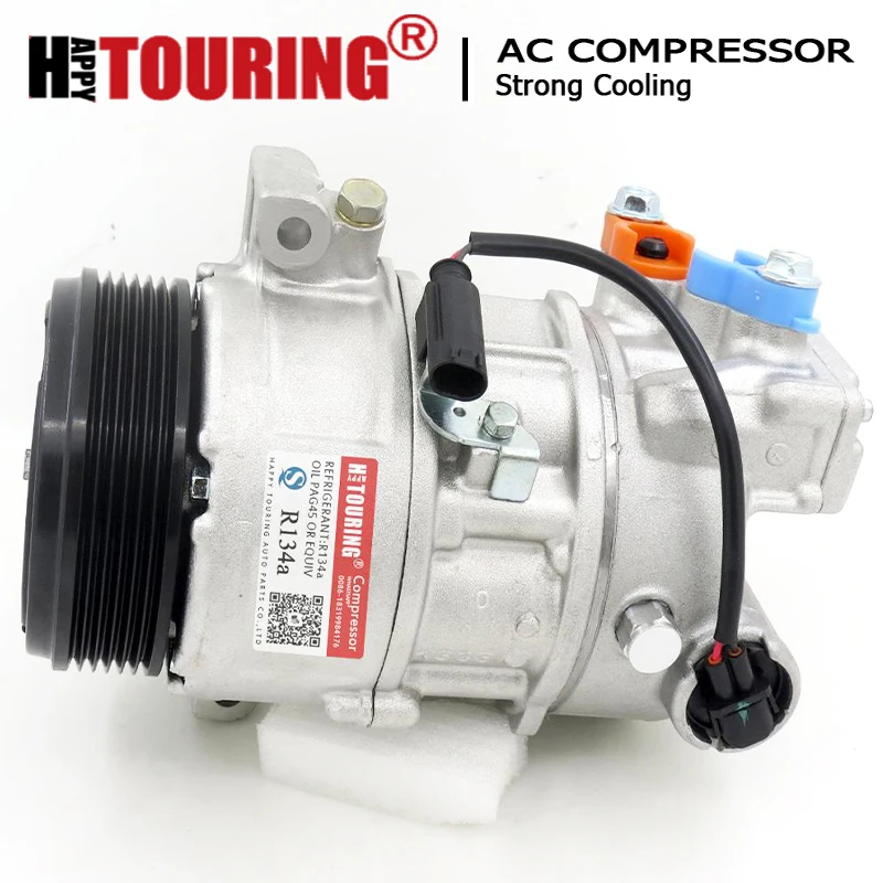 5se12c ac compressor For BMW 3 E90 E91 318 120D E87 E81 N47 D20 64526935613 6452693561302 64526987766 447180-9590 447180-9591