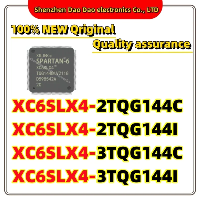 

XC6SLX4-2TQG144C XC6SLX4-2TQG144I XC6SLX4-3TQG144C XC6SLX4-3TQG144I TQFP-144 Programmable logic chip new original