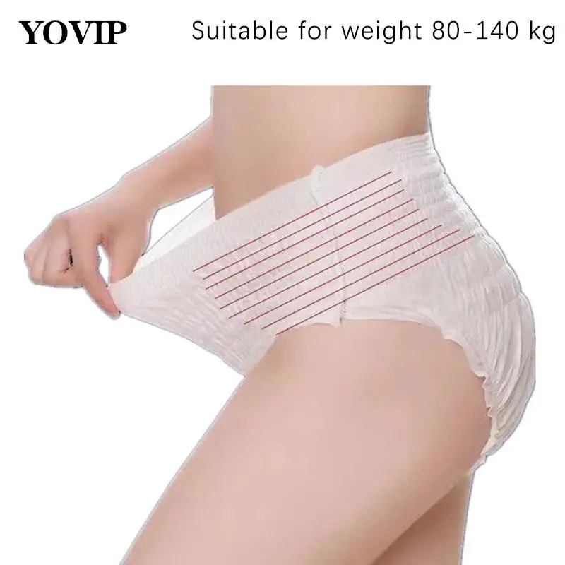 5/10Pcs Disposable Postpartum Pants Light Thin Breathable Maternity Underwear Recommended For Caesarean Mothers 80-140KG