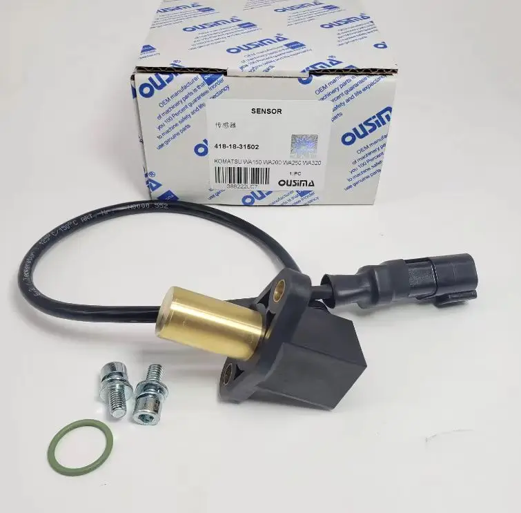 

Komatsu Construction Machinery Transfer Sensor Model 418-18-31502 Electric Parts