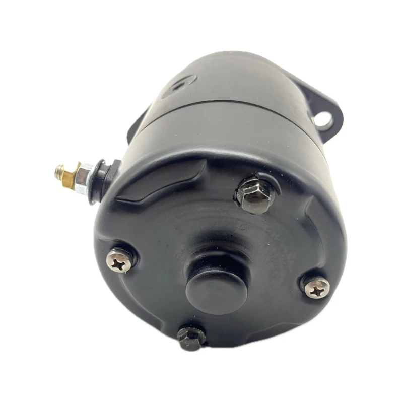 46-76010 Starter Motor 9 Tooth For Tohatsu Mercury Outboard Motor M25C M30C M40C 346-76010-0; 853805A1, 334760100M, 346760100