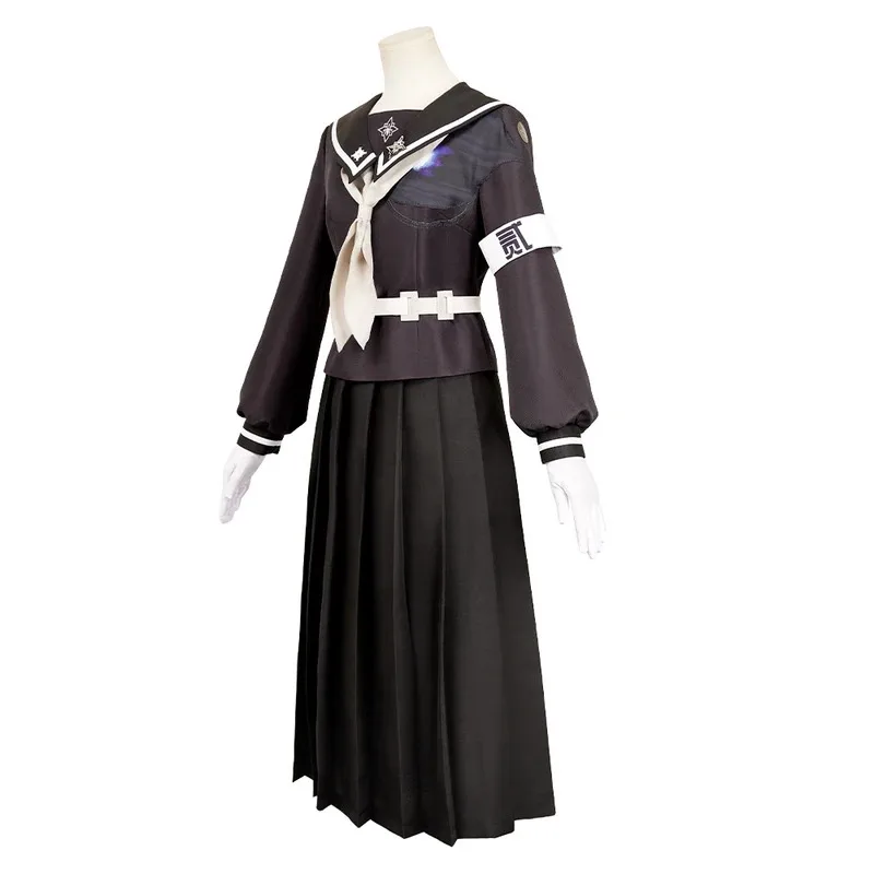 

Sizuhara Hiruko The Hundred Line Cosplay Fantasia Dress Tsukumo Kako Costume Disguise Girls Women Adult Halloween Carnival Suit
