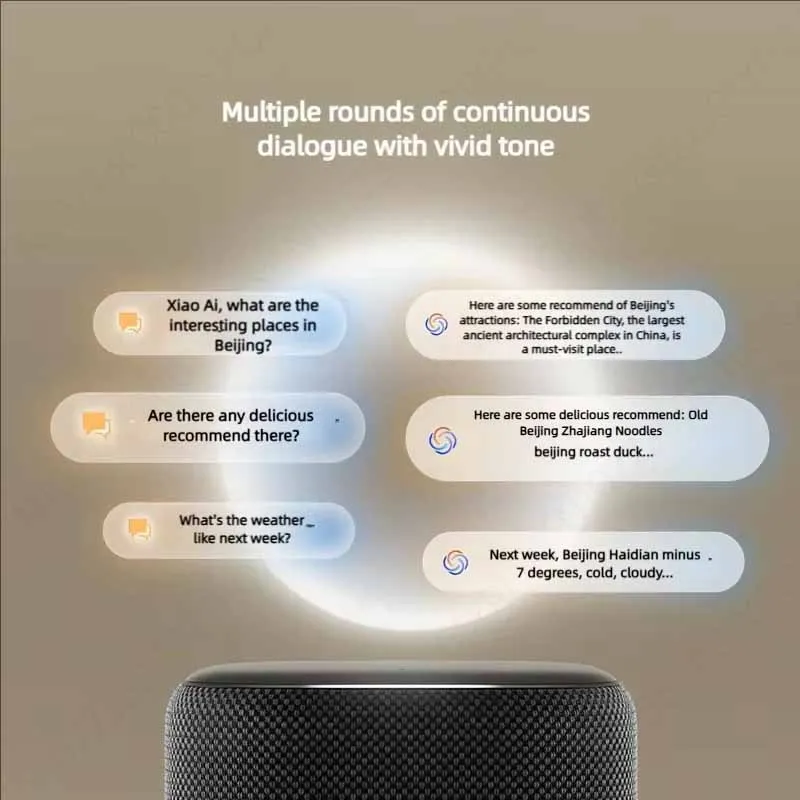 Новый динамик Xiaomi MIjia Pro AI Bluetooth Super Xiaoai, умный динамик, инфракрасное управление, динамик, управление через приложение 5,0, Bluetooth-динамик