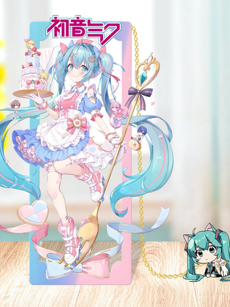 NOUVEAUX marque-pages en métal Hatsune Miku Anime Cadeau parfait pour les fans de Miku hatsune miku