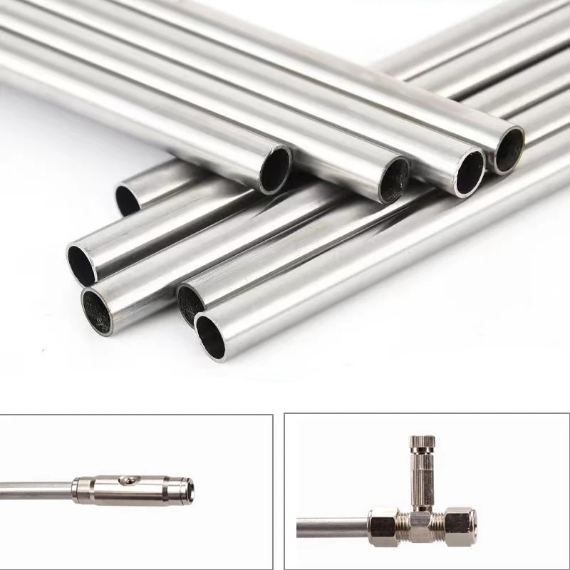 

9.52mm High Pressure Stainless Steel Pipe 3/8'' For Misting Cooling System Fittings