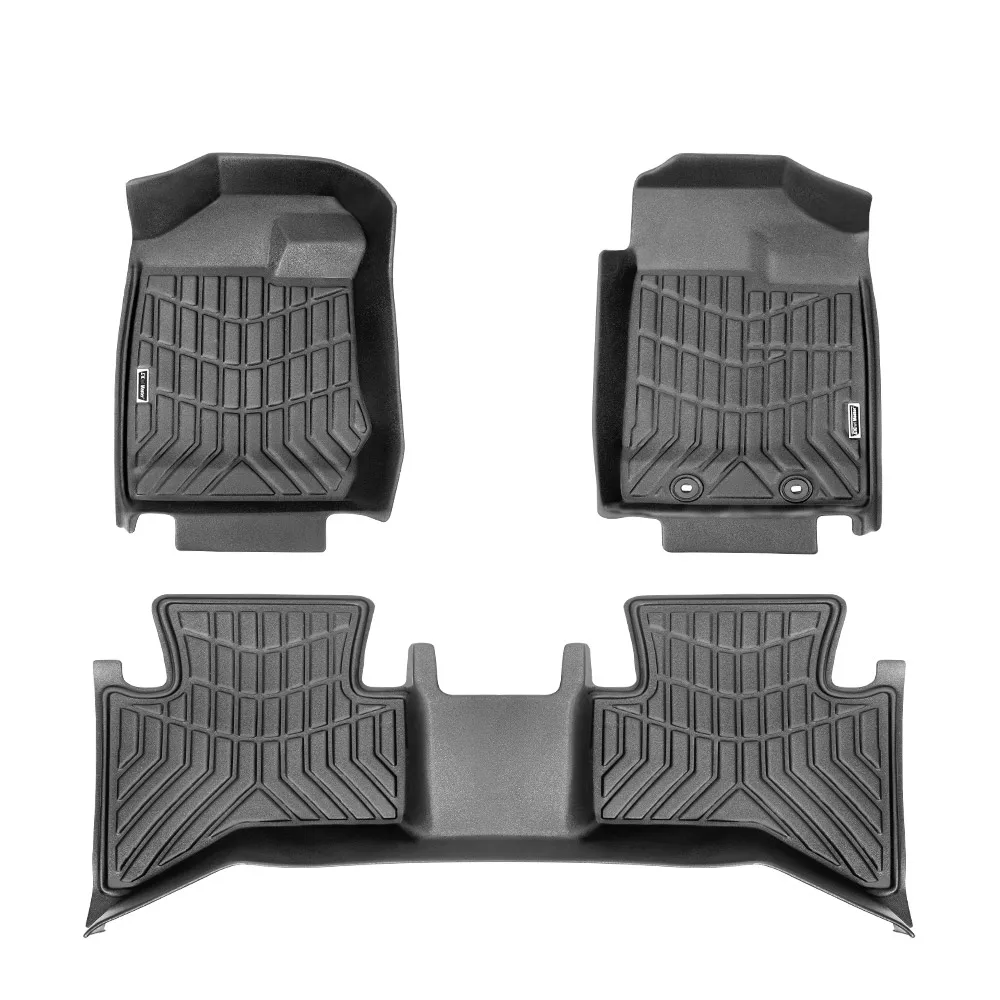 

ZAIQU KIWI MASTER 3D TPE Floor Mats for ISUZU D-MAX DMAX Dual Cab MY 2012-2019