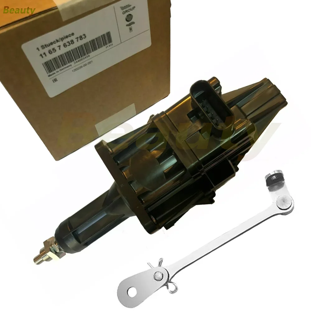 

BM-W F10 528i F32 428i F30 328i New Turbocharger Wastegate Actuator OEM 11657638783 NEW
