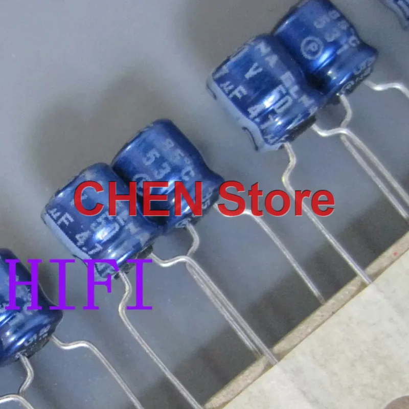 

50PCS/lot original ELNA RC3 50V4.7UF 5X5MM 85C 4.7UF 50V electrolytic capacitor free shipping