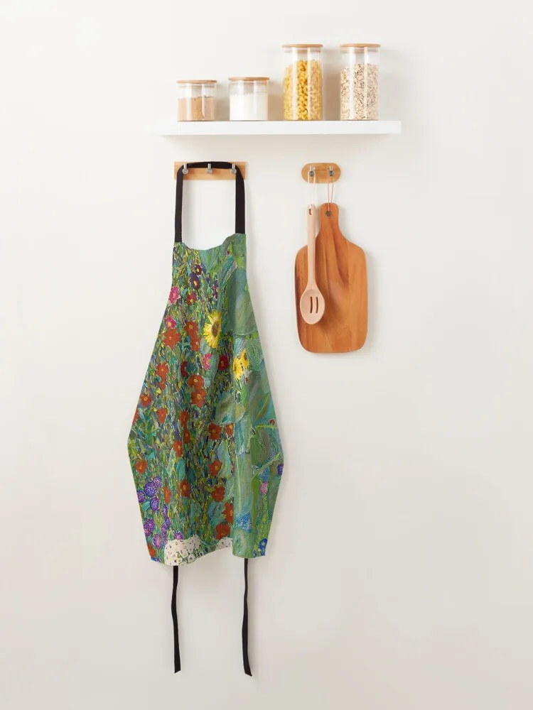 Delantal de arte gustav klimt, vestidos para mujer, aparatos útiles para el hogar, delantal de cocina personalizable