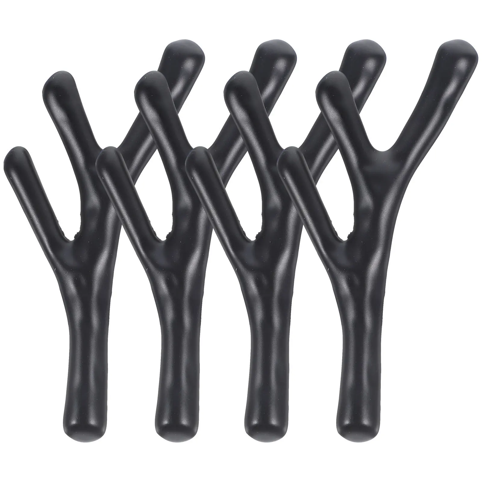 4 pezzi manopole per porte decorative a forma di ramo maniglie per mobili in lega di zinco per armadio comò armadio cassetto maniglie hardware per mobili