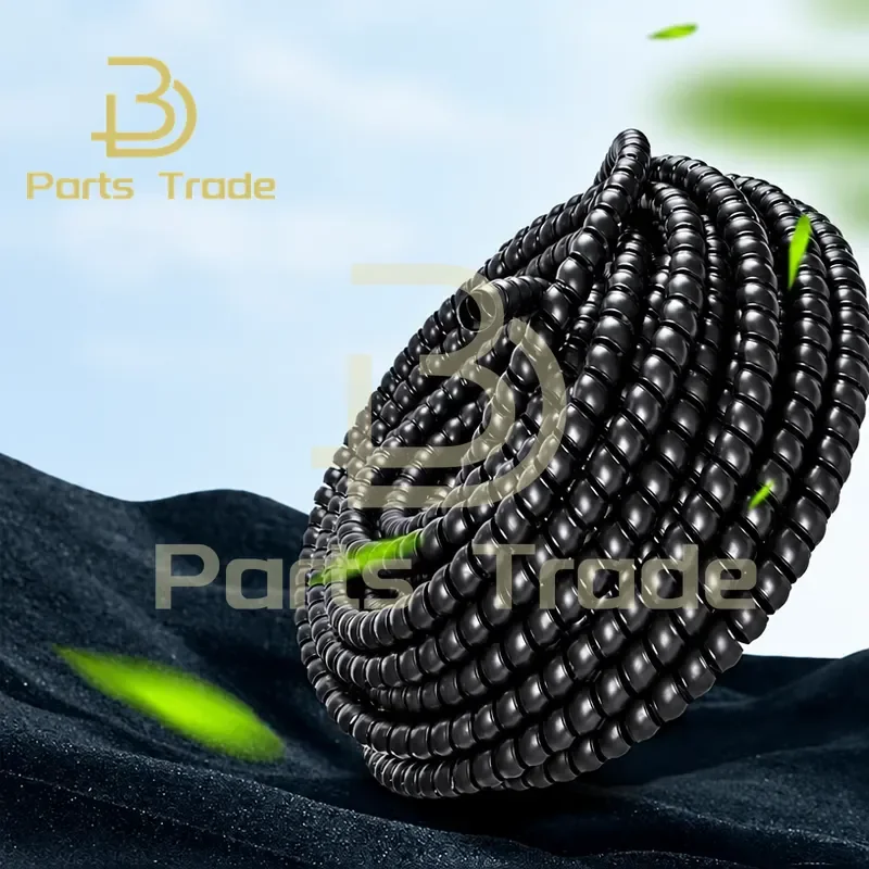 1/2/5M Spiral Cable Wrap 8/10/12/16/20mm Wire Organizer Tube Protection Sleeve Winding Protector for Cord Management