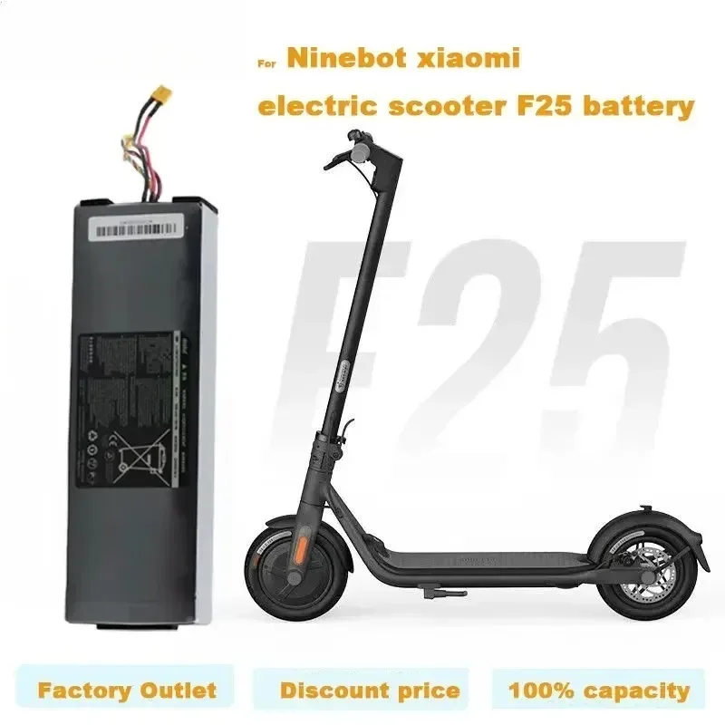 Newest 36V 6600mAh Lithium-ion Rechargeable Battery for Xiaomi Ninebot F20 F25 F30 F40 High Quality Electric Scooter Battery