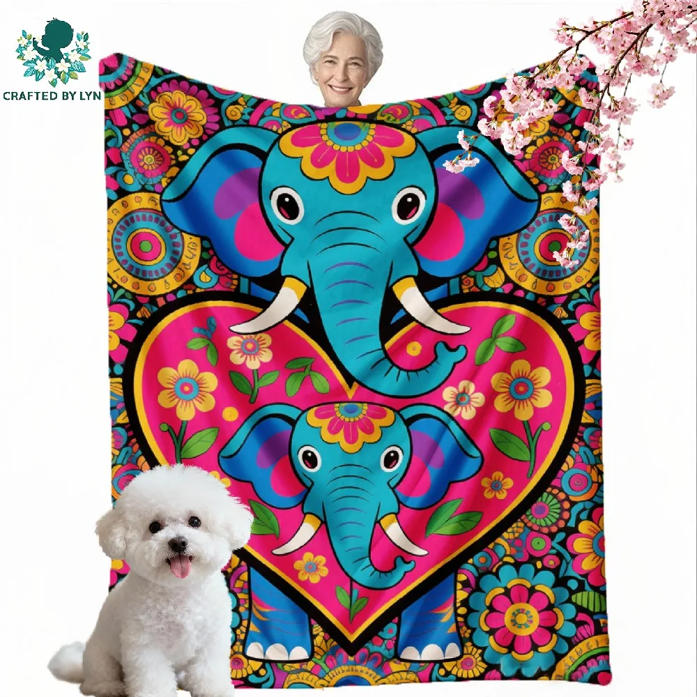 

Flowers,Animal,Constellation| Flannel | Room Decor Blanket, Camping Stuff,Festive Gift Selectio | Soft and delicate | Keep warm