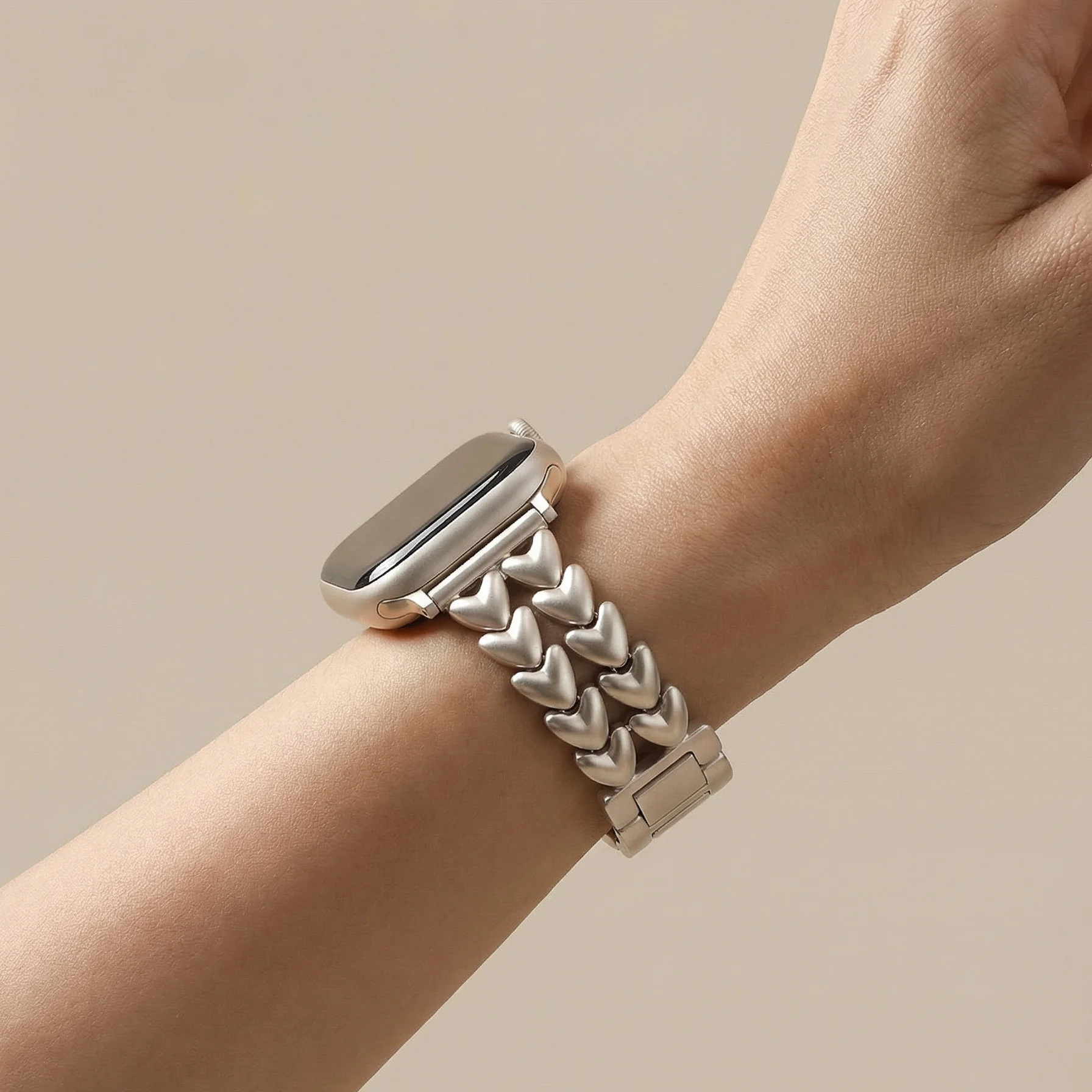 Dual Heart Metal Ch…