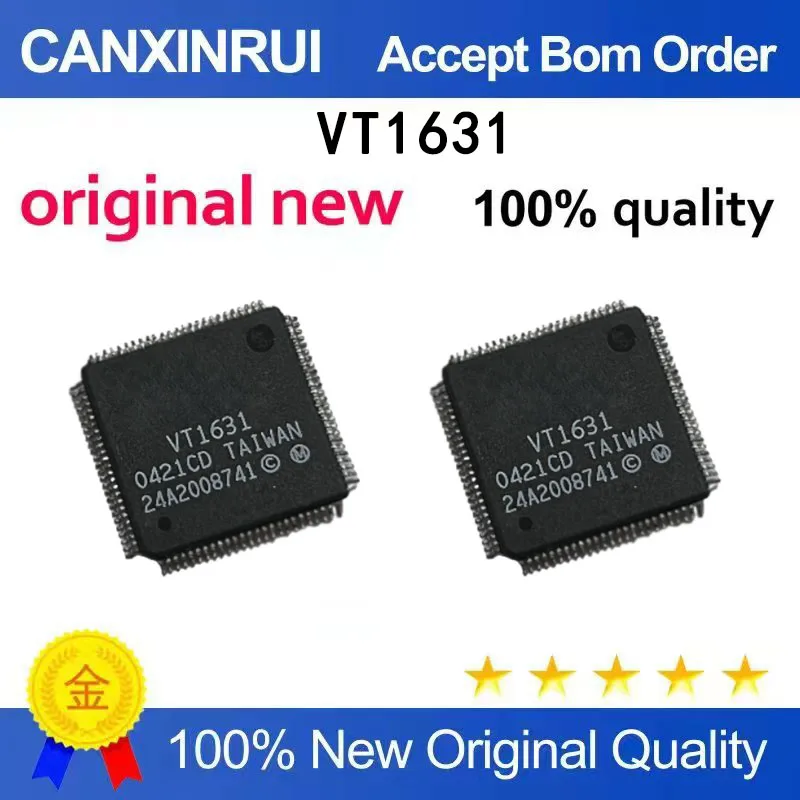 

（5-100 pieces）Brand new original VT1631 QFP100 spot chip IC