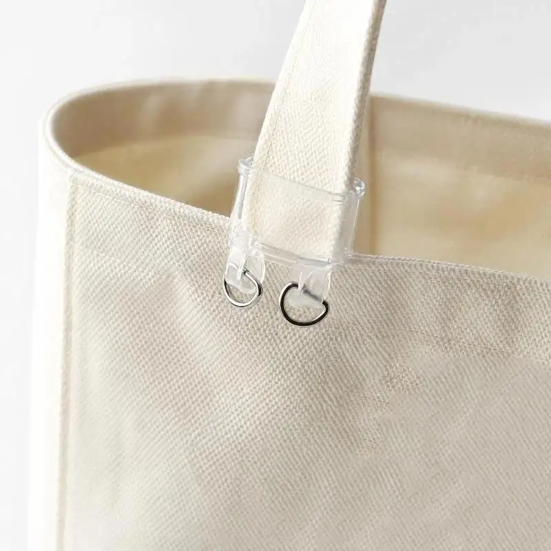 5 Stück hochwertige PVC-Taschenriemen-Verlängerungsschnallen, transparente Rucksack-Schnallen, Schnappverschluss-Clips, Gepäckzubehör – Detail 4