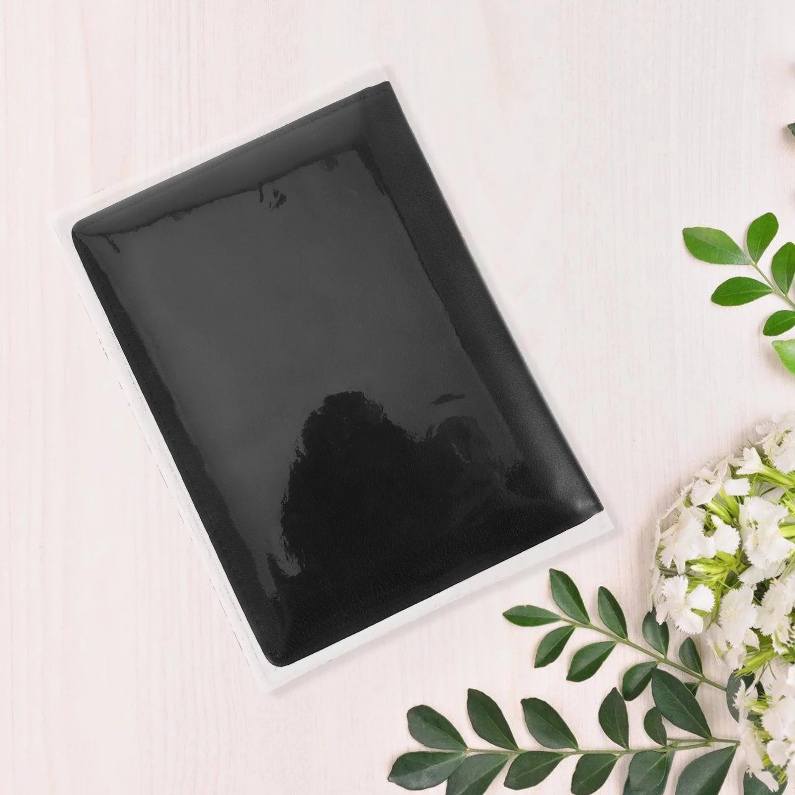 A6 Clear PVC Planner Cover Transparent Protective Sleeve Anti-Scratch Book Protector for Loose Leaf Notebook Textbook Diary