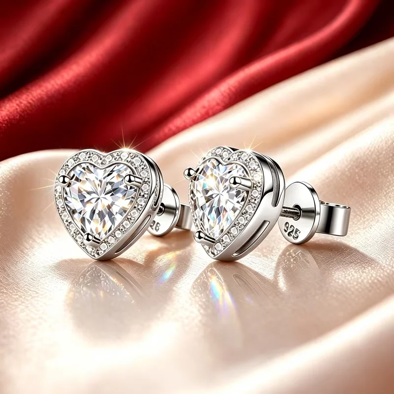 0,5~2,0 Karat ovale Moissanit-Ohrringe aus 925er Silber mit GRA-Zertifikat, modischer Hochzeitsschmuck, Brautschmuck, Jubiläumsgeschenk – Detail 9