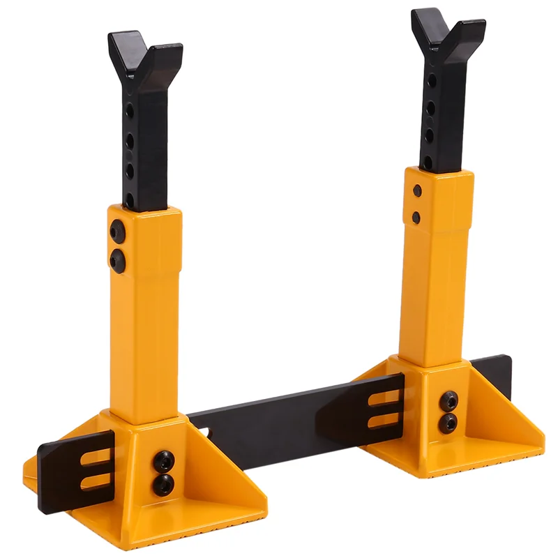 محاكاة ارتفاع معدني قابل للتعديل جاك RC حامل السيارة حامل الديكور ل 1/8 1/10 RC الزاحف محوري SCX10 TRX4 D90