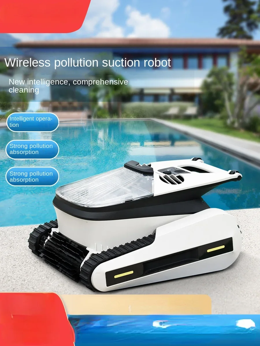 

Swimming Pool Automatic Pool Cleaner Villa B & B Swimming Pool Wireless Underwater Vacuum Cleaner