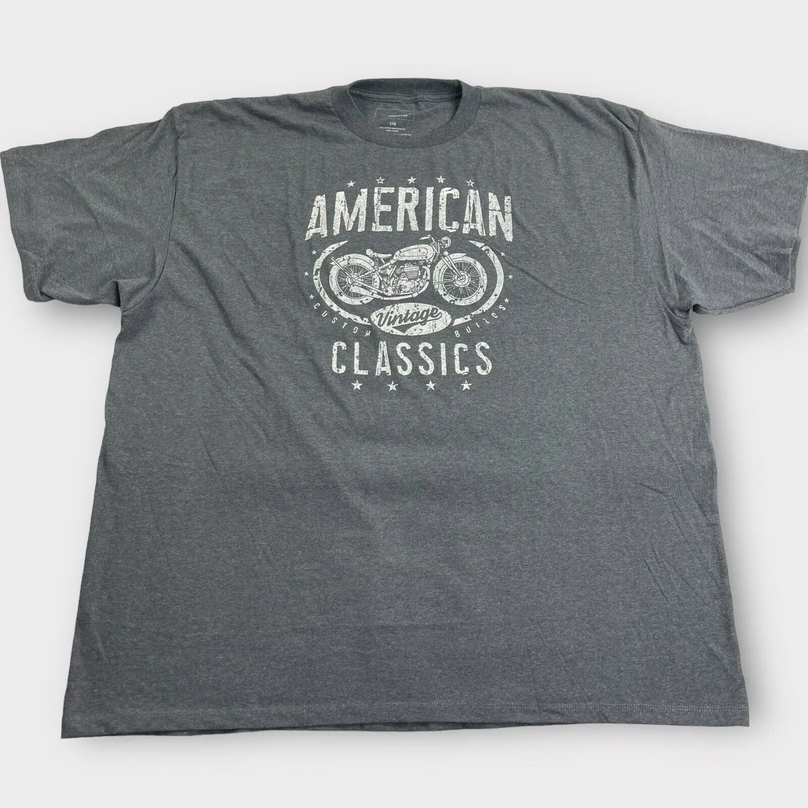 Sonoma American Classics Custom Builds Motorcycle Graphic Adult Size 3X-Large