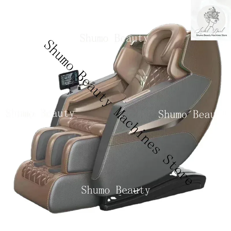 

4D Zero Gravity Full Body Massage Chair with Vibrating And Heating Pad for Feet And Legs - 2025 Factory Wholesale Massager