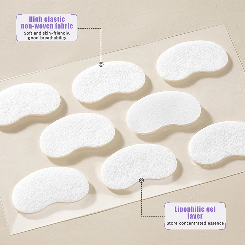 หน้าผาก Line Removal Patch Nasolabial พับไม่มี Essence ริ้วรอย Face Patch Anti-Aging Face Lift Beauty Skin Care Pad