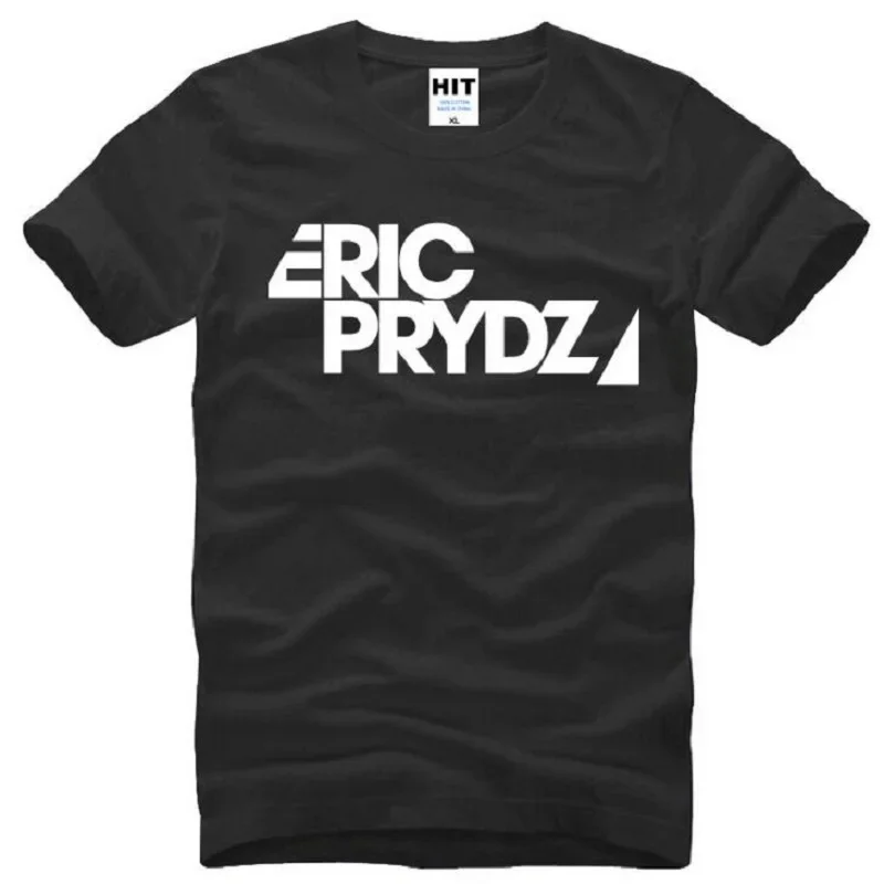 ERIC PRYDZ Music Popular T Shirts Men Summer Short Sleeve O Neck Cotton Men's T Shirt Fashion Music Tee Shirt Homme Fans Clothes