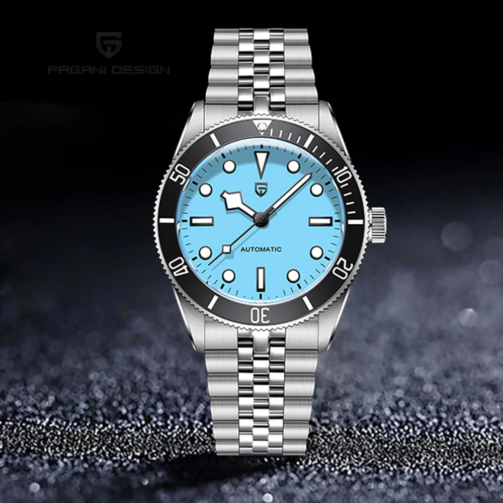 PAGANI DESIGN Jam Tangan Pria Mewah Jam Tangan Mekanis Baru 2025 untuk Pria Jam Tangan Otomatis Jam Olahraga Baja Tahan Karat Hadiah Pria