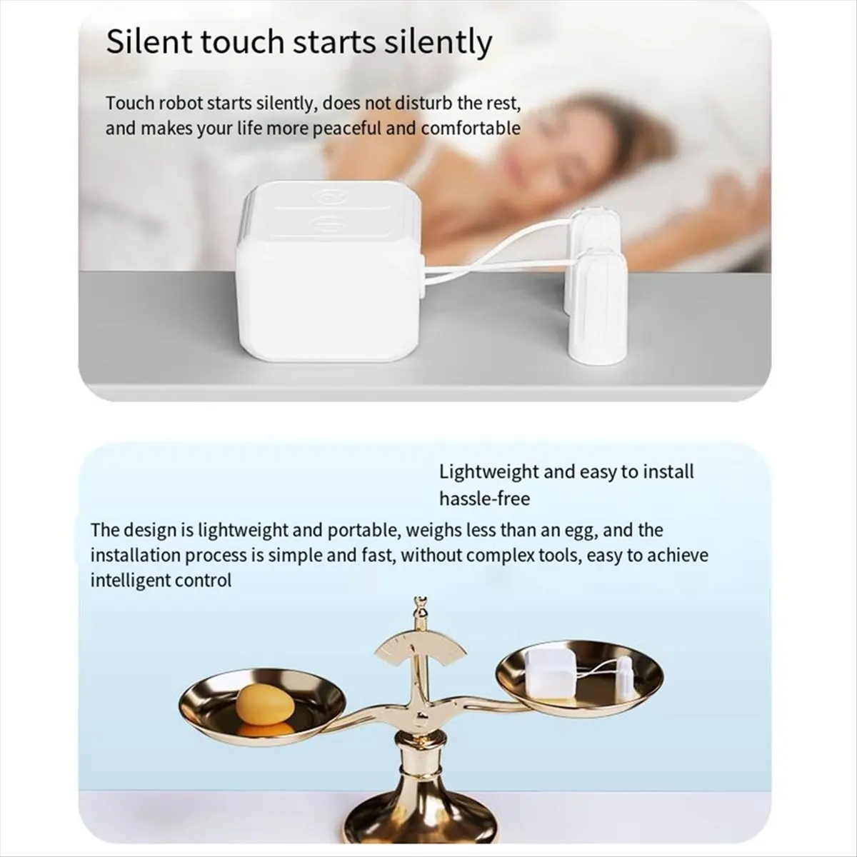 New Mesh Smart Mijia Rechargeable Switch Fingerbot Socket Bot Lights Garage Curtains Robot Remoter Home Voice Assistant