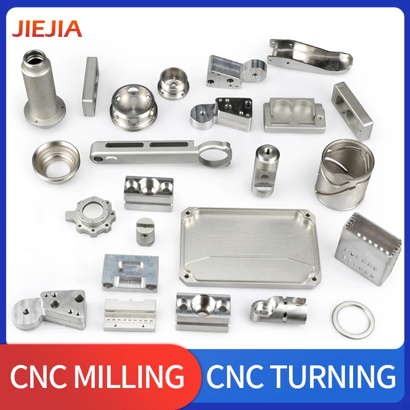 Jiejia OEM Custom Factory CNC Service Precision CNC Parts Stainless Steel Machining Manufacturing Turning Parts