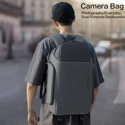 Camera Commuter Dual Purpose Bag Fashion Aesthetic Photography Daily Universal Backpack Digital Storage Laptop Business Bags