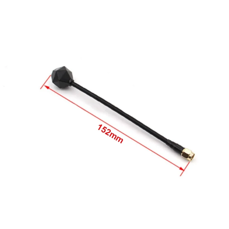 4.9G-5.8G-6G Multi Frequency Diamond Antenna 3dbi Gain SMA/RP-SMA Interface RHCP For RC Model FPV Long Range VTX Racing Drone