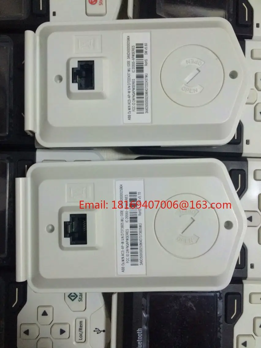 ABB frequency converter 880 operation panel ACS-AP-W