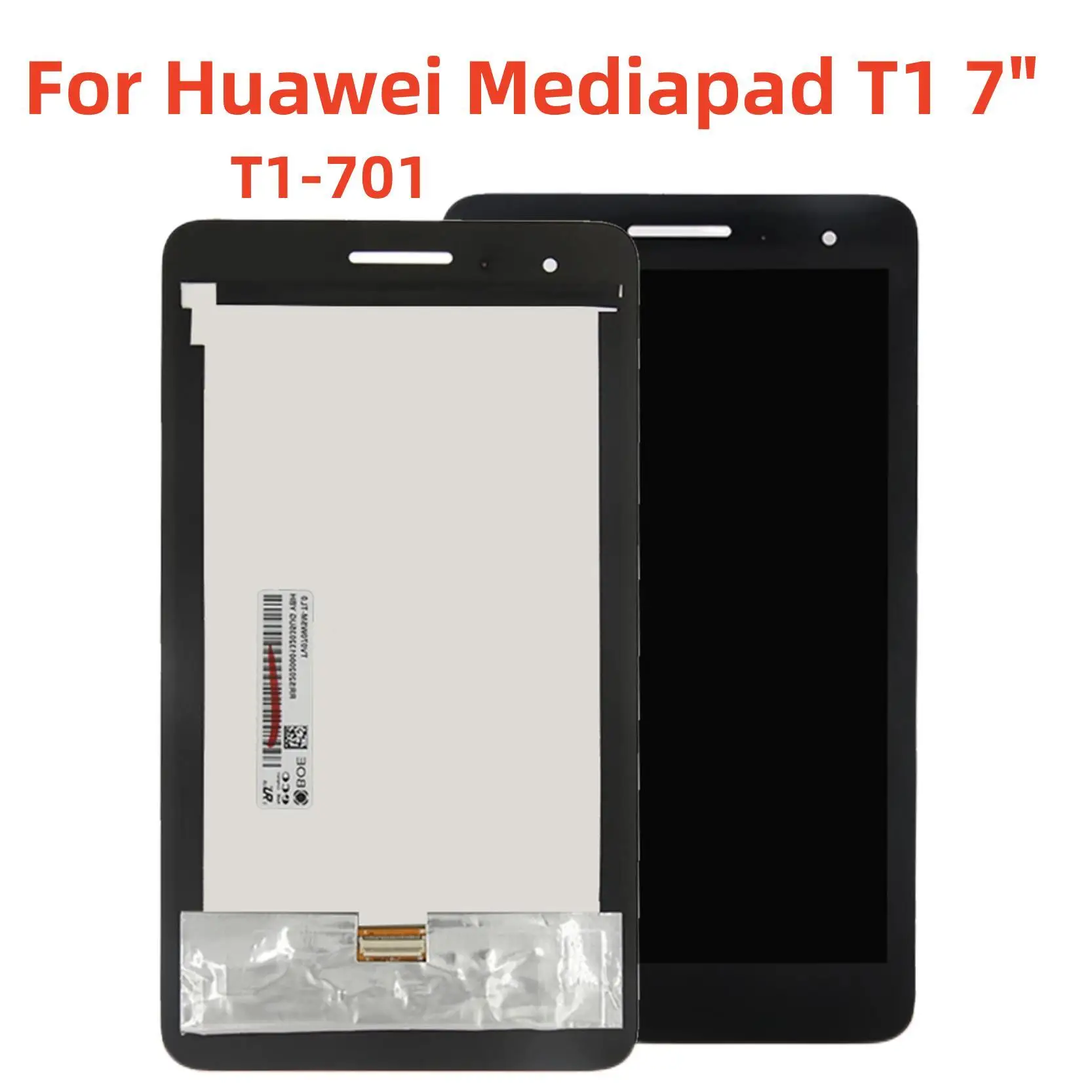 

New 7" For Huawei Honor Play Mediapad T1-701 T1 701U T1-701U T1-701W LCD Display With Touch Screen Panel Digitizer