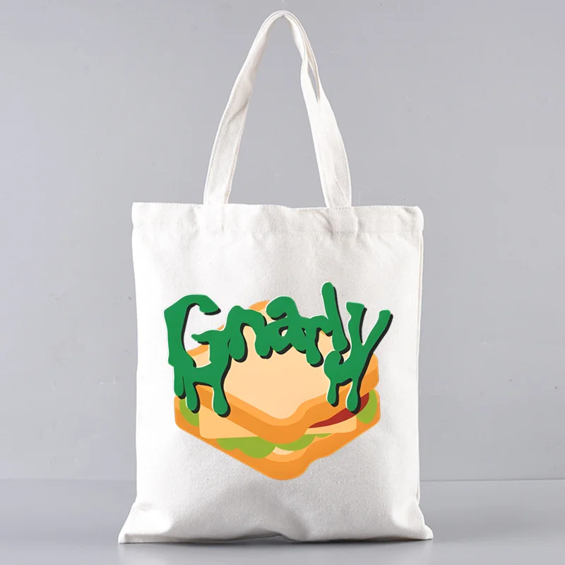 KATSEYE Handbags Fashion Handbag Canvas Bag Tote Ladies Casual Shoulder Bag Reusable Shopping Bags