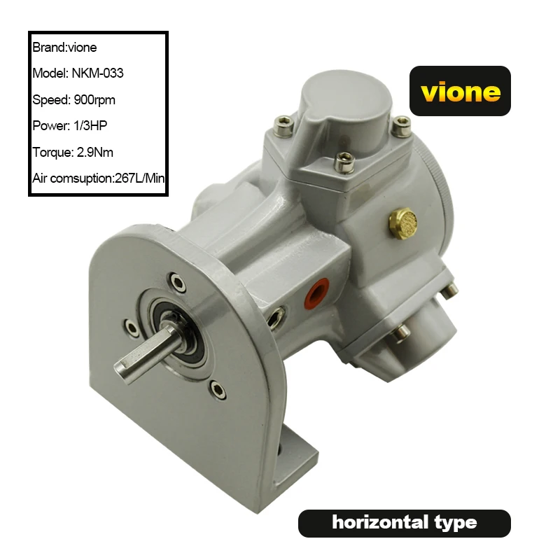 Imagem -06 - Agitador Motor de ar com Flange Máquina Misturadora Cabeça Shaker Ferramentas de ar Venda Quente 4hp 3hp