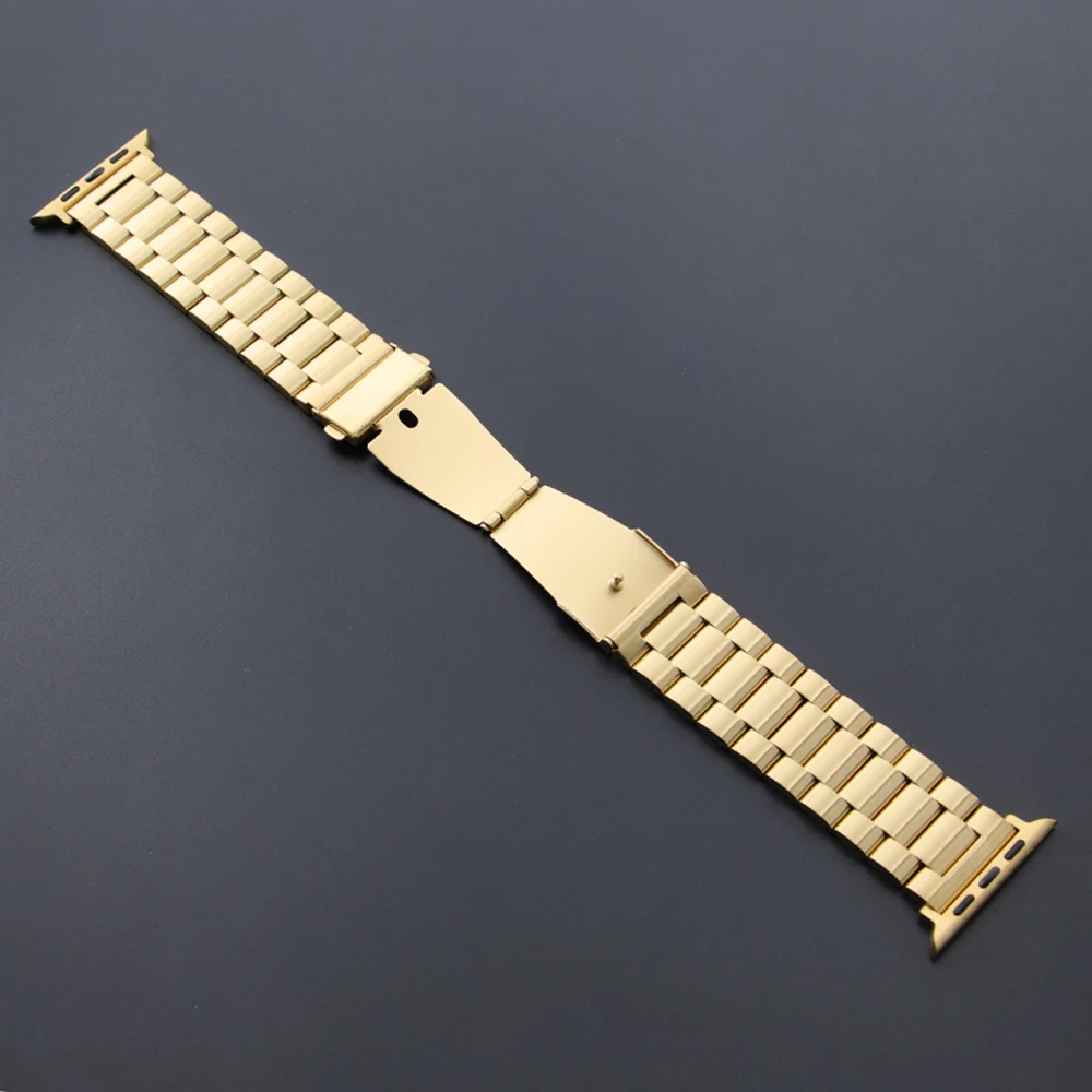 Armband + Gehäuse für Apple Watch Band 46 mm 42 mm 44 mm 45 mm 41 mm Vollständige Abdeckung Metall-Edelstahlband Iwatch Serie 11 10 9 8 7 6 SE 5 – Detail 12