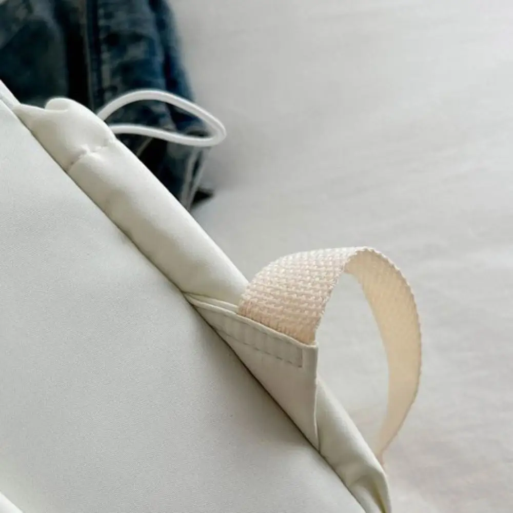 Zaino portatile piccolo in tinta unita Zaino stile coreano in tinta unita per studenti Borsa a tracolla Zaino casual Studenti